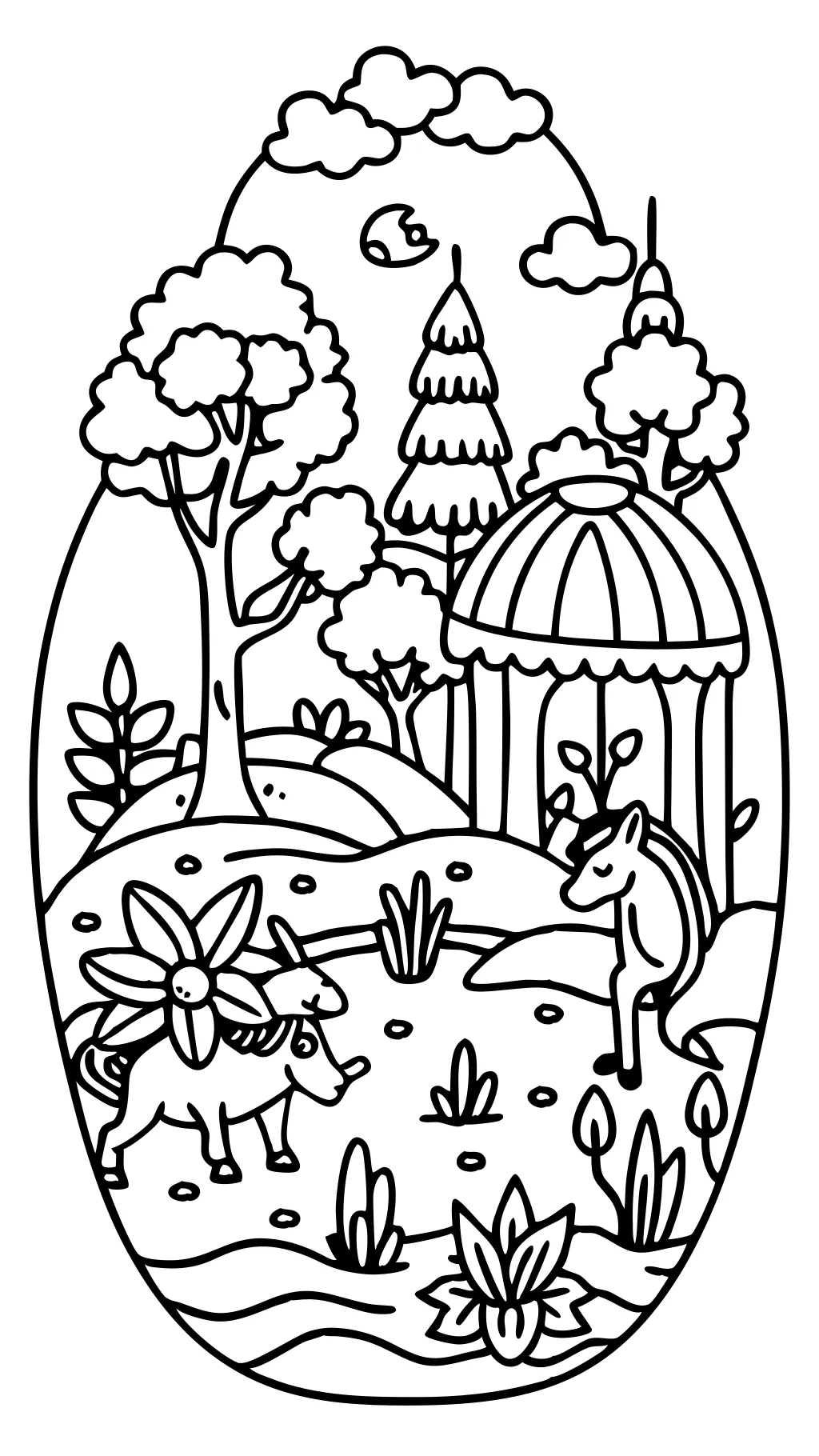 coloring pages fantasy